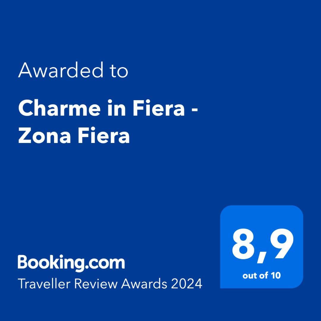 Charme In Fiera - Zona Fiera Apartamento Verona Exterior foto