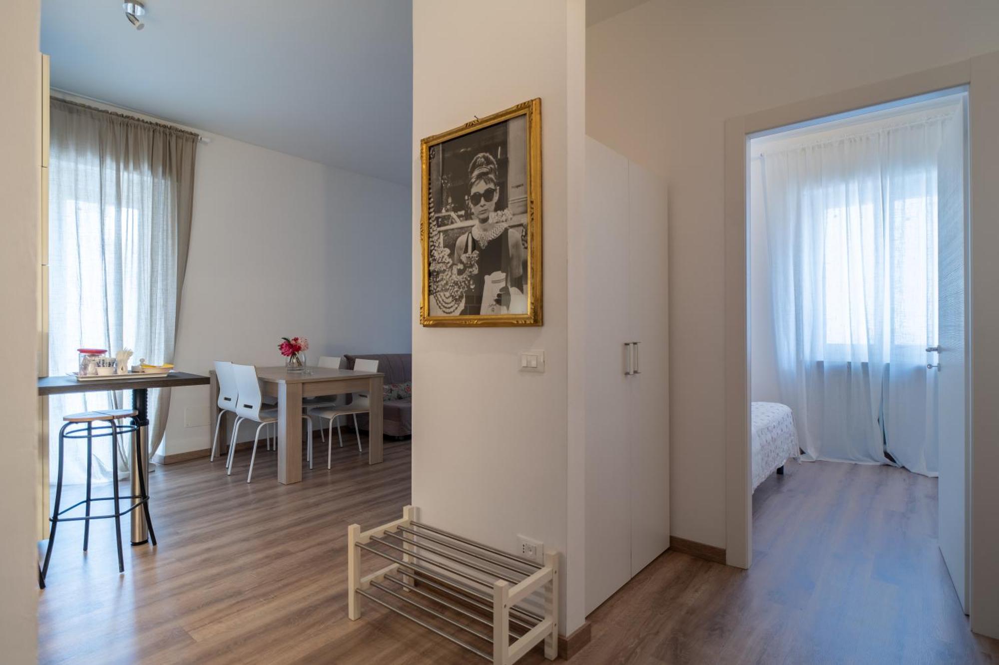 Charme In Fiera - Zona Fiera Apartamento Verona Exterior foto